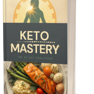 keto mastery book cover