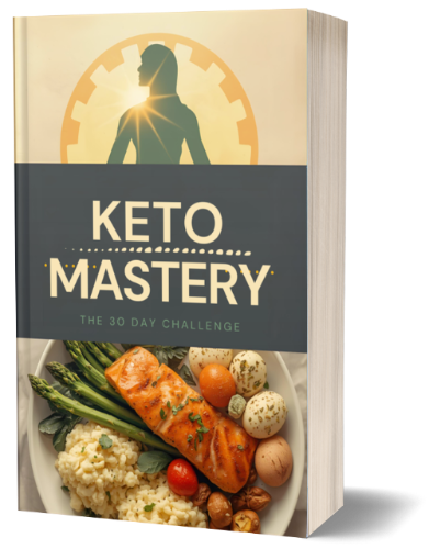 keto mastery book cover
